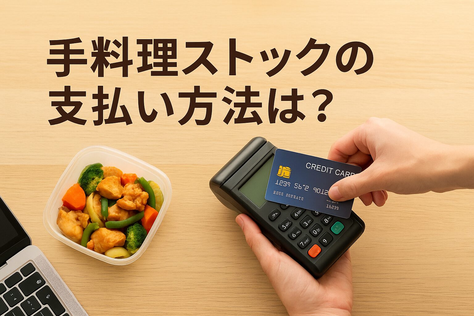 手料理ストックの支払い方法について詳しく解説